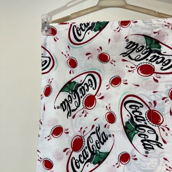 Coca Cola Custom Made Curtain - Picture 4 of 6